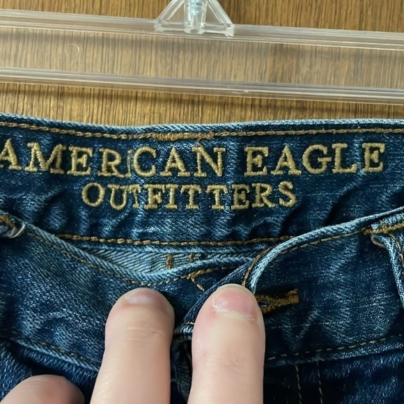 size 30x30 slim American Eagle jeans - Picture 3 of 8